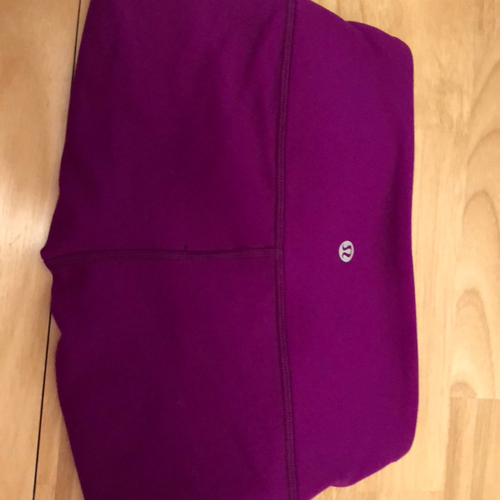 Size 6 lululemon leggings